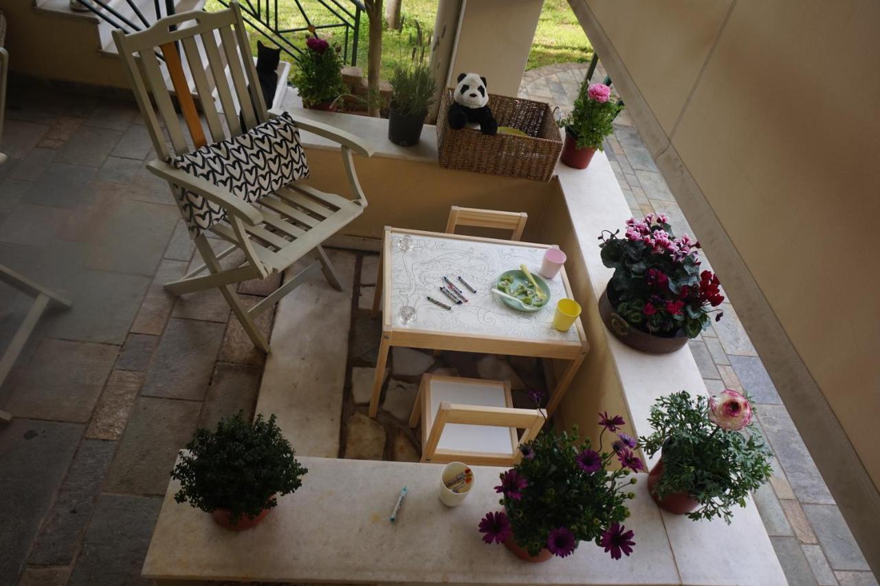Independent Entrance Apt - 130M2 - Garden - Private Parking Apartment Atena Exterior foto