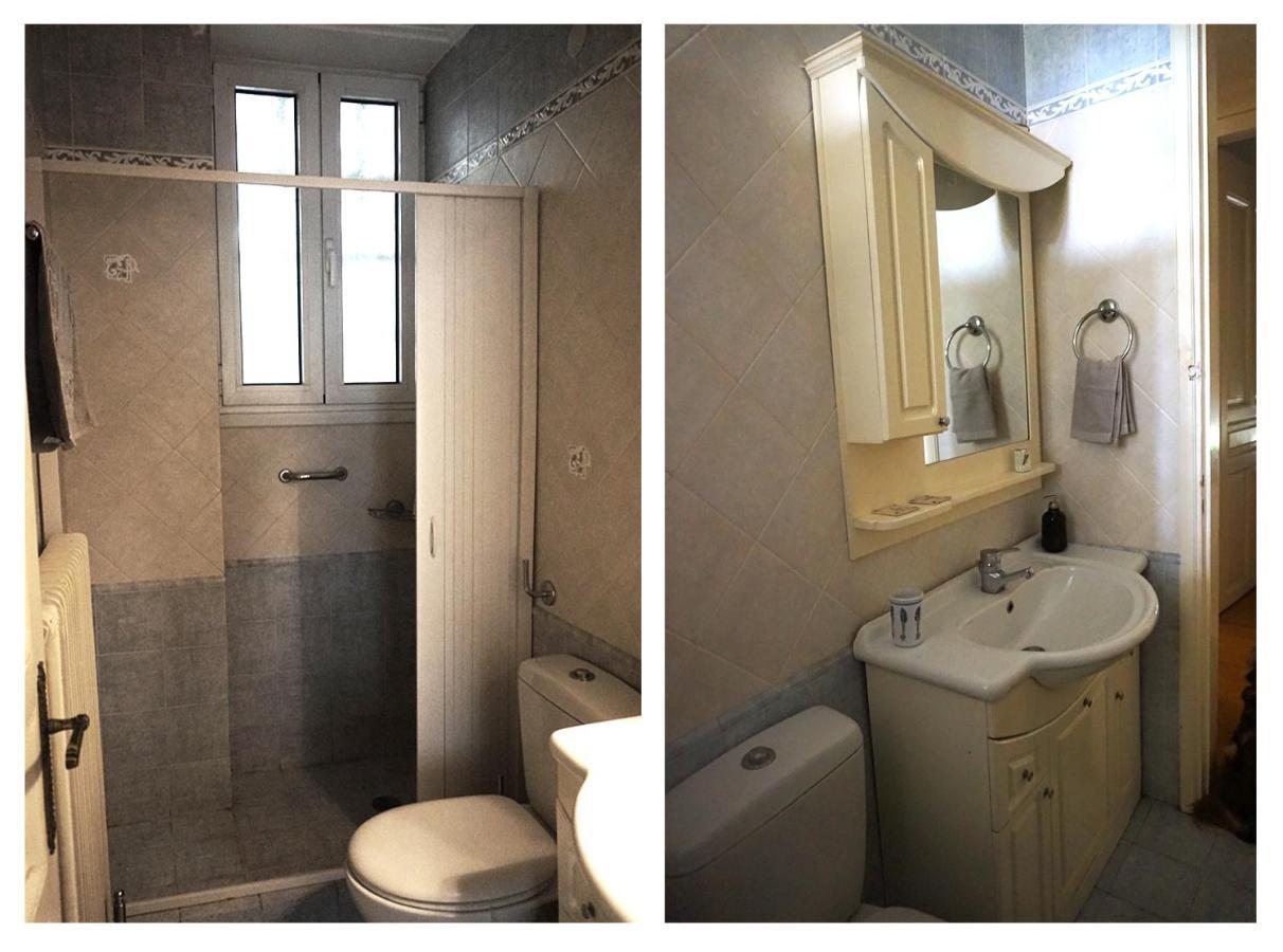Independent Entrance Apt - 130M2 - Garden - Private Parking Apartment Atena Exterior foto